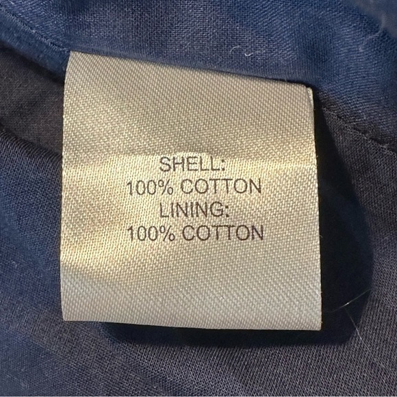 Anthropologie Peter Som Nikola Flounced Cami Top Blue - Picture 7 of 8